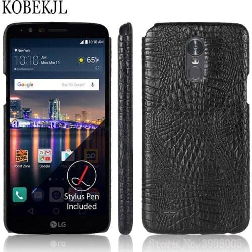 For LG Stylus 3 Case LG Stylus 3 Case Cover 5.7 inch Hard PU Leather Phone Case For LG Stylus 3 Stylus3 M400DY M400DK M400 Case