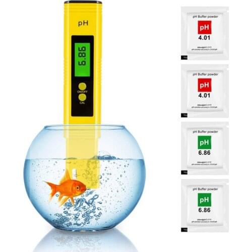 Digital LCD pH and TDS Meter Combo 0.05ph High Accuracy Pen Type Water Quality Tester for Hydroponics Drinking Water Pool
