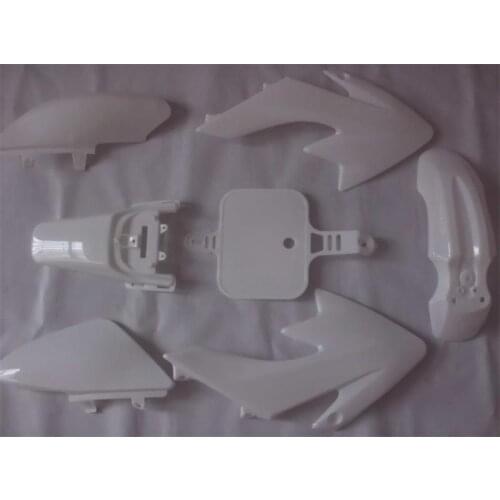 DIRT BIKE CRF50 XR50 WHITE plastic fender kits for honda motorcycle fairing carenado pit bike guardabarro moto parafango moto