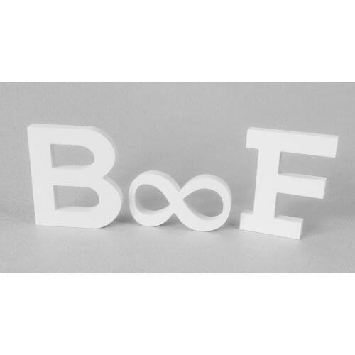 Custom 30cm Personalized Signs Children Name Wall Decor Wooden wood Letters/Names Alphabet For Wedding Birthday Home Decorations