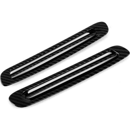 For Mazda 3 Mazda3 M3 2019 2020 Car Inner Front A Pillar Window Air Conditioner Vent Outlet Trim Cover Interior Car Accessories