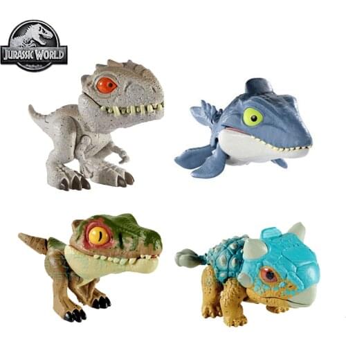 Mattel Original Jurassic World Dinosaur Mask Toy Realistic One Piece Halloween Cosplay Party Props Costumes Adults Toys for Boy