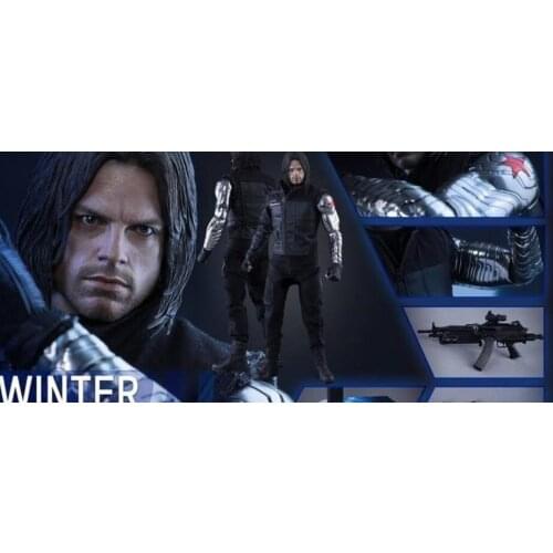 HT hottoys Hot Toys MMS351 MMS-351 1/6 Action Figure Toy Doll Model Body