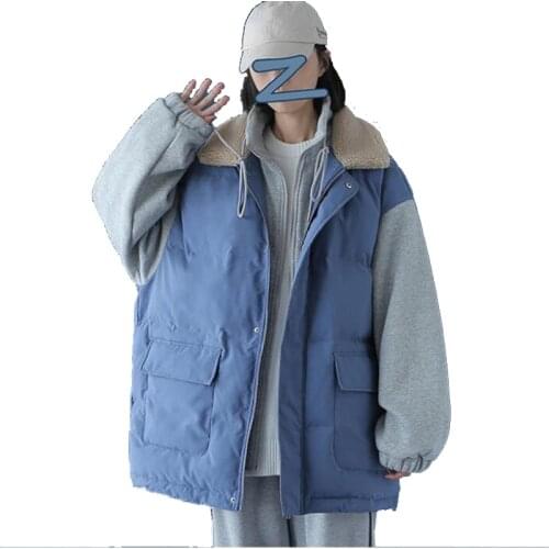 2021 Cotton Women New Plus Size 2XL Jacket Women Harajuku Loose Winter ins Windbreaker Warm Female