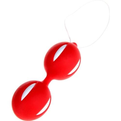 Medical Silicone Female Smart Ben Wa Ball Vaginal Balls Weighted Woman Kegel Vaginal Tight Exercise Vibration Massager Sex Toys