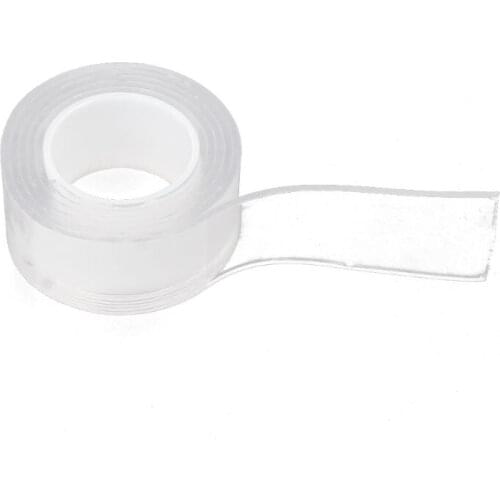 Reusable Adhesive Silicone Tape Universal Anti-Slip Double-sided Wall Stickers