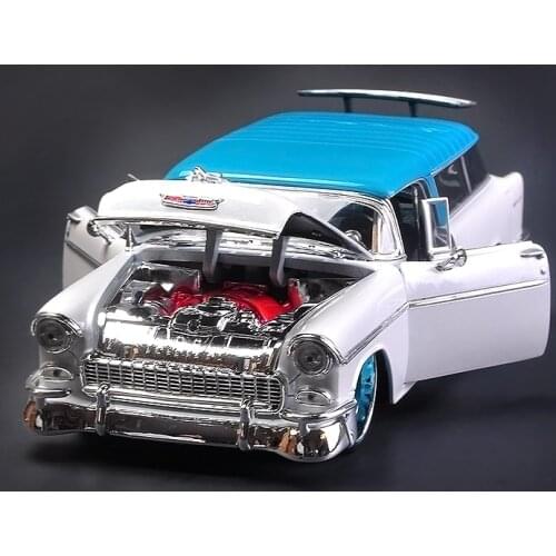 Maisto 1:18 1955 Chevrolet NOMAD Alloy car model die-casting model car simulation car decoration collection gift toy