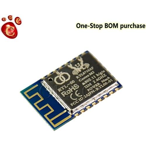 RTL-00 WIFI module RTL-8710AF serial port to WIFI wireless transmission PCB onboard antenna RTL-00
