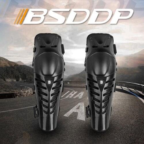 Motorcycle Knee Pads Anti-Piercing Off-Road Racing Protective Gear Shatter-Resistant Leggings Riding Protective Gear Unisex