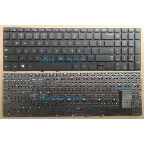 New for Samsung 370r5e 510R5E NP510R5E 450R5E 450R5V NP450R5V NP370R5E US NO frame black keyboard
