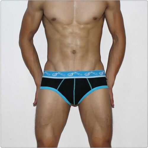 2015 new Gay mens underwear brand KALIC, ultrashort sexy soft, breathable cotton mens underwear sexy fashion gay penis bag