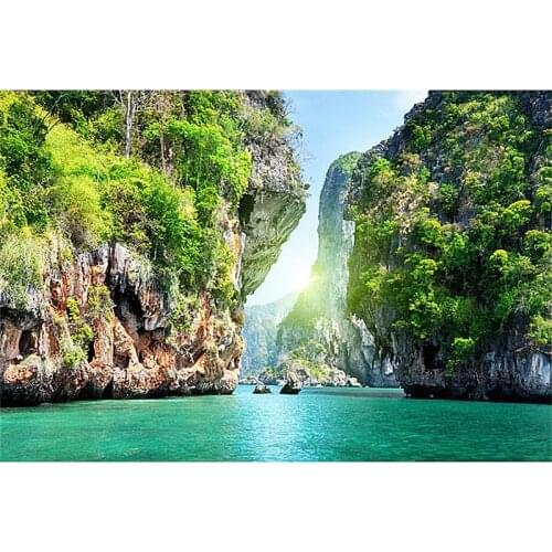 New 5D DIY Diamond Painting "Canyon scenery" Embroidery Full Square Diamond Cross Stitch Rhinestone Mosaic Painting Decor Gift