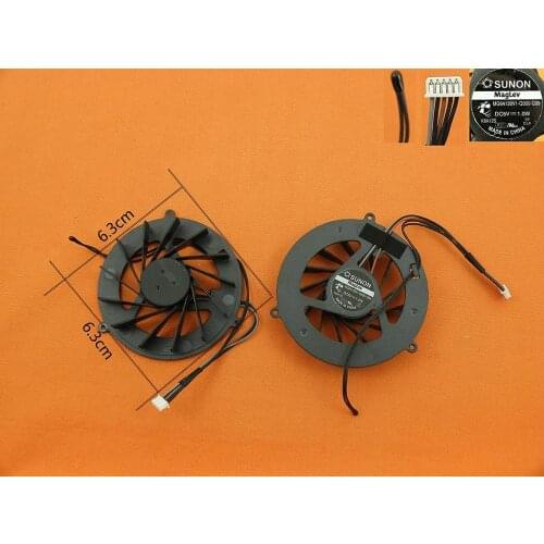 New Laptop Cooling Fan For Lenovo For HP acer aspire 6930 6930G(Original)