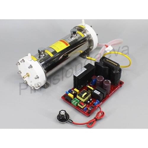 Pinus longaeva 20g/h 20grams adjustable Quartz tube ozone generator Kit water treatment ozonator medical ozone tap generator