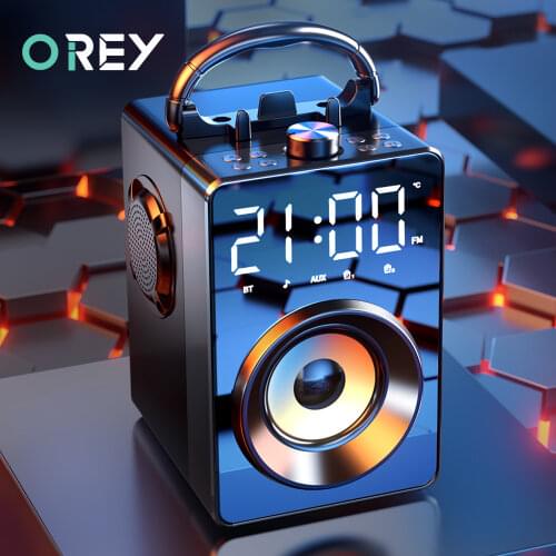 Bluetooth Speaker Portable Subwoofer Bass Big Computer Wireless Speakers Column Support FM Radio AUX Remote Control Home Theater