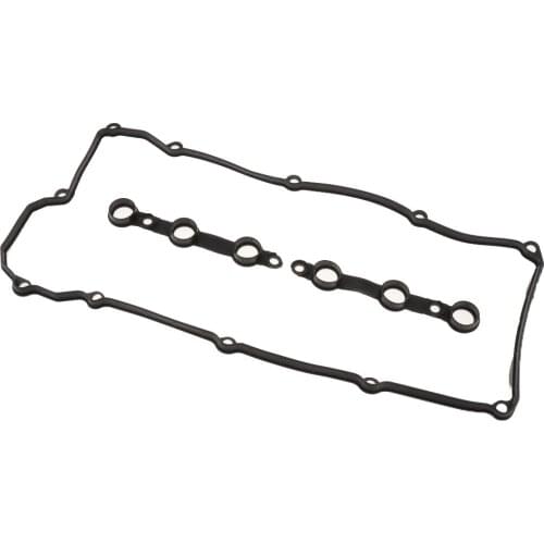 Valve Cover Gasket + 2 Bolt Seals Set for BMW E36 E39 323i 323is 328i 528i M3