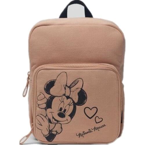 2021 Disney Anime Micky Mouse Backpack Spiderman Stitch Backpack School Bag Travel Bag For Girls Boys Christmas gifts