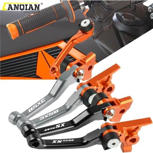 Motorcycle Dirt Bike Handle Folding Brake Clutch Lever For 85 SX 85SX 85XC 2003 2004 2005 2006 2007 2008 2009 2010 2011 2012