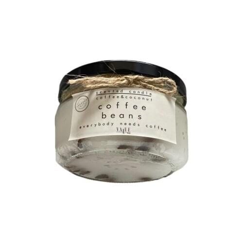 Value Design Coffee Beans Fragrant Candle candles and scents свечи и ароматы velas y aromas