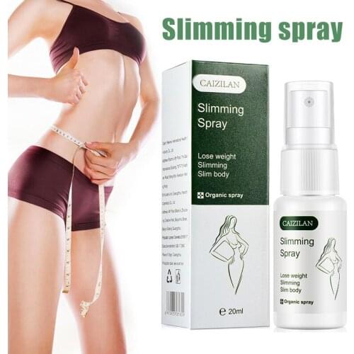 Fat Burning Spray Effective Slimming Spray Cellulite Removal for Women Fat Burning Weight Loss 20ml A7