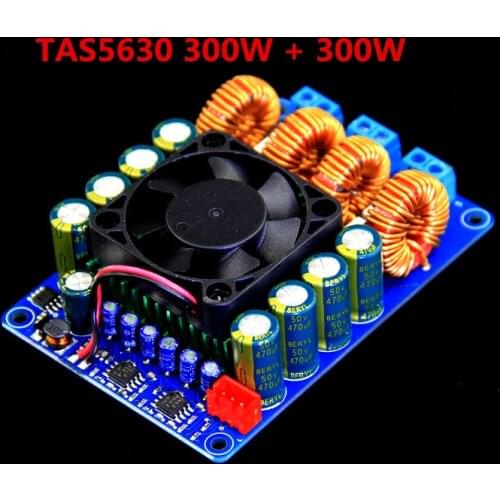 TAS5630 300W + 300W Stereo Dual Channel High Power Class D Digital Amplifier Board
