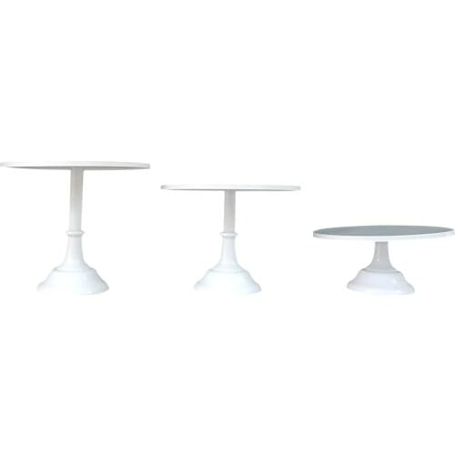 Cake display tray pink theme wedding dessert table decoration wrought iron cake stand 10-inch cake tray