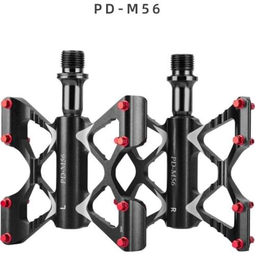 Mountain Road Bike 3 Sealed Cycling Bearing Pedals Platform Bicycle Pedal Ultralight