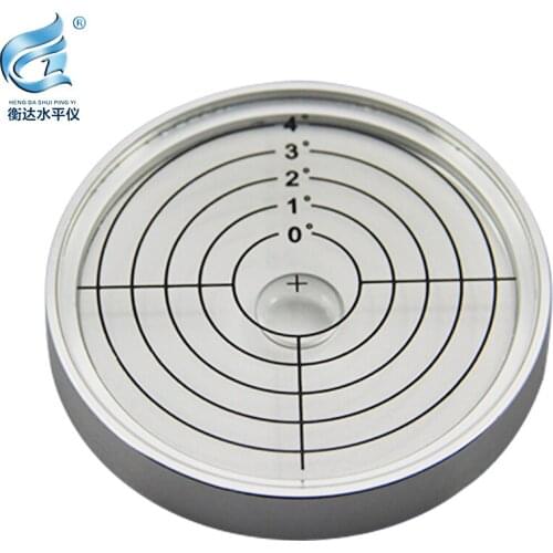 Universal level, round level bubble, high precision level bubble, portable level, engineering metal level bead