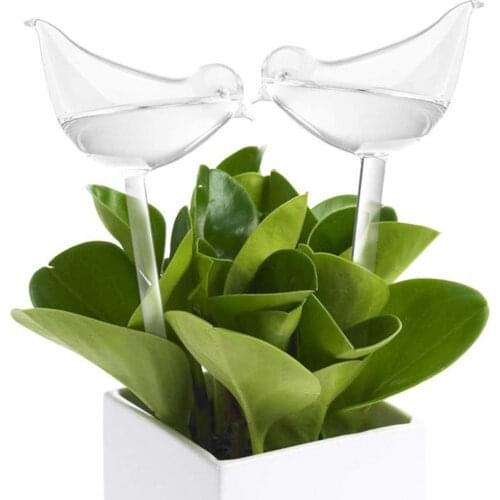 Watering Device Practical Easy to Use PVC Automatic Self-watering Globes for Plants