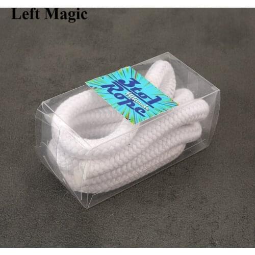 Ultimate 3 to 1 Rope Magic Tricks 3 Ropes to 1 Magia Magician Close Up Street Illusions Gimmick Props Funny Long Short Rope