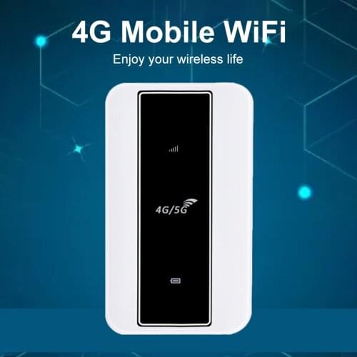 150Mbps 4G WiFi Router Dongle Antenna LTE USB Modem Pocket Mobile Hotspot Router Mobile Portable Wi-Fi With Antenna Hole