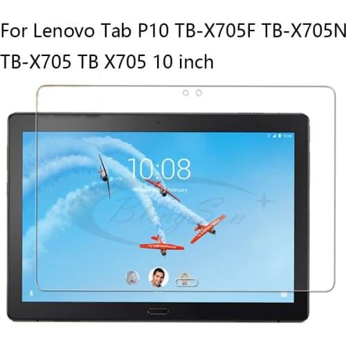 Screen Protector For Lenovo Tab P10 TB-X705F TB-X705N TB-X705 TB X705 10 inch Tablet Protective Film Guard Tempered Glass