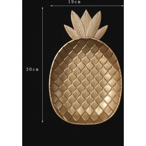 1 *Wooden Plate Wood Nordic Tableware Simple Storage Table Dining Table Home Decor Gold Tray In Stock