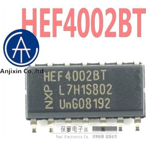 10pcs 100% orginal and new HEF4002BT HEF4002 SOP-14 in stock