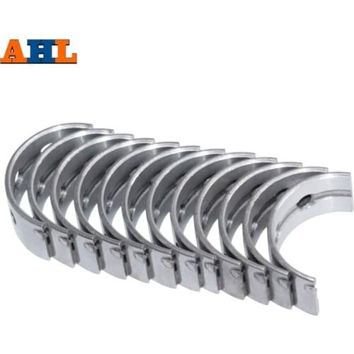 12Pcs STD ~ +100 Motorcycle Main Crankshaft Bearing For SUZUKI GSX-R250 GSX250 GJ72A GSX250RR GSF250 BANDIT250 GSX250R KATANA250