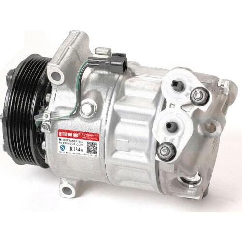 1684906 1722070 40405397 Sanden PXV16 AC Compressor For Ford Galaxy / Focus / C-Max / Mazda 3 / C30 / Volvo V40 V50 V60 S40 S60