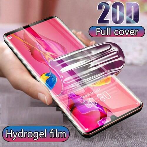 9H Hydrogel Film For Tecno 4 9 12 Air Por Lite 11S 3 Plus Screen Protector Smartphone Fornt Protective Anti Scratch Film Glass