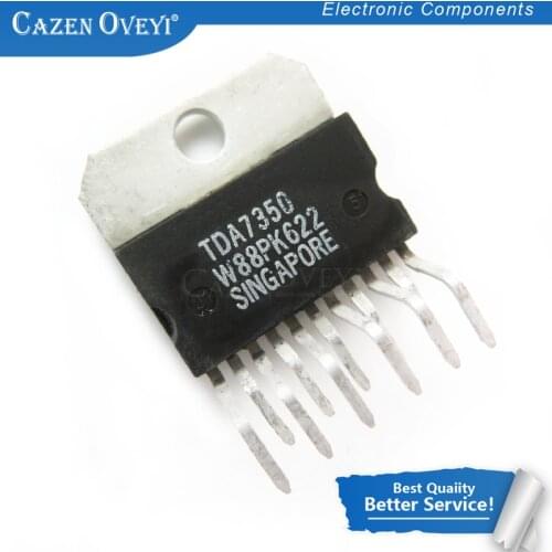 2pcs/lot TDA7350A TDA7360 TDA7350 ZIP-11 In Stock