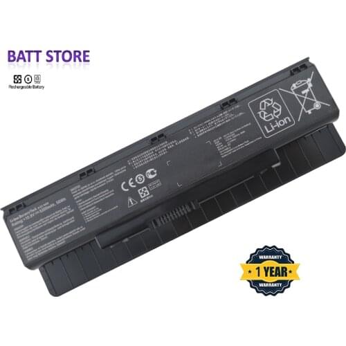 56Wh A32-N56 Laptop Battery For Asus A31-N56 A33-N56 N46 N46V N56 N56D N56V N56VJ N56VZ N76 N76V B53A F55 F45A F45U Notebook