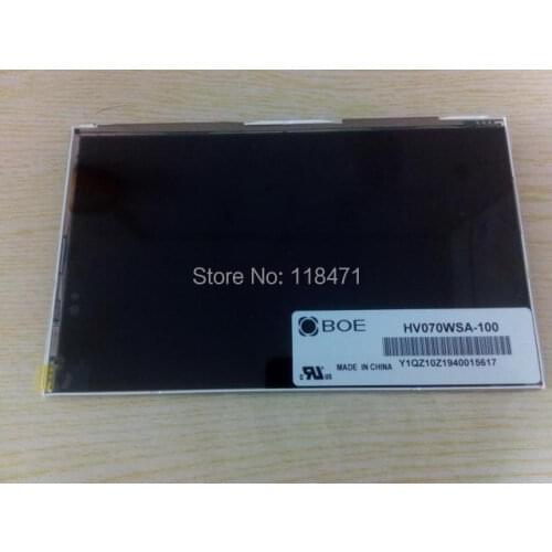 7.0 Inch TFT LCD Panel for BOE HV070WSA-100 LCD Screen