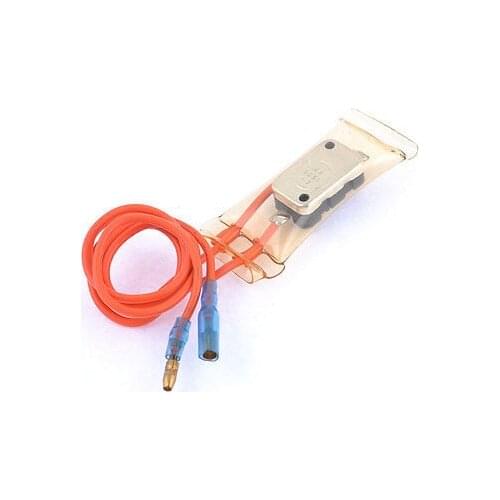 AC 230V 3A Dual Wires Lead -7C Refrigerator Defrost Thermostat Switch
