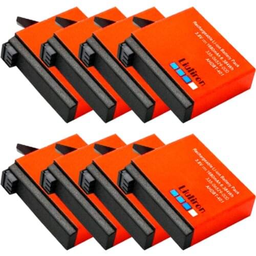 1680mAh hero4 Battery akku for Gopro Hero 4 Batteries Go Pro Hero4 bateria AHDBT 401 Action camera Accessories