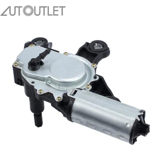 AUTOUTLET 12V Car Rear Windscreen Wiper Motor Metal 8L0955711 8L0955711A 8L0955711B 3B9955711 For Audi A3 A4 8L For VW Passat 3B
