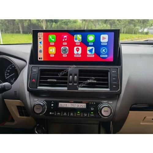 Android 10 For Toyota Prado 2014-2017 Car Multimedia Player GPS Navigation Head Unit Auto Radio Stereo Tape Recorder Carplay