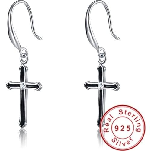 BeBe Kitty Dangle Earrings