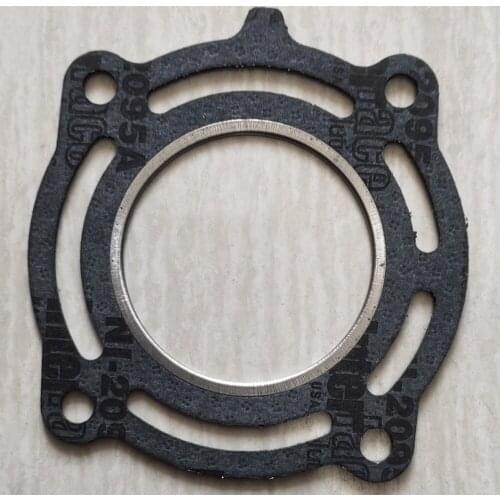 Free shipping outboard motor part cylinder head cover pad for Hangkai 2 stroke 4 hp gasoline boat engine accessories