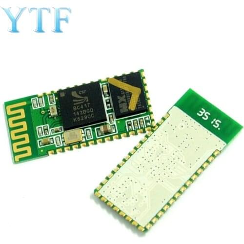 Without Floor Wireless Bluetooth Serial Pass-Through Module HC-06 Slave Bluetooth Communication