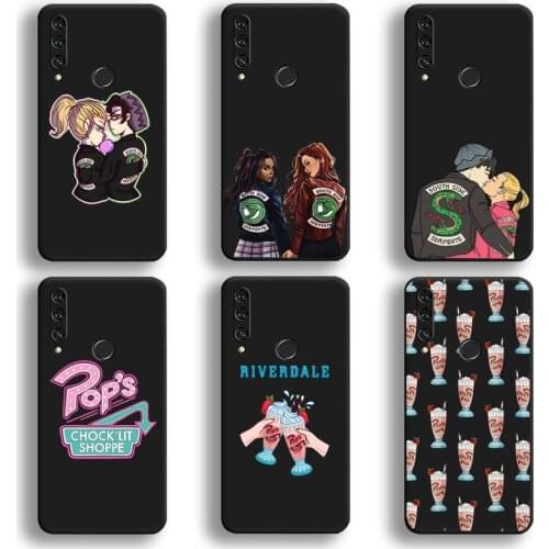 HOT TV Riverdale Southside Serpents Phone Case Huawei Y6P Y8S Y8P Y5II Y5 Y6 2019 P Smart Prime Pro
