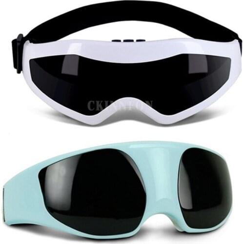 DHL 200PCS Electric Eye Massager Healthy Mask Migraine DC Alleviate Fatigue Forehead Eye Care Massager Health Care Hand Tool