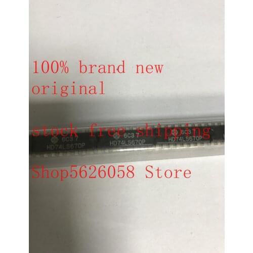 HD74LS670P DIP DIP16 100% brand new in stock 5PCS/LOT